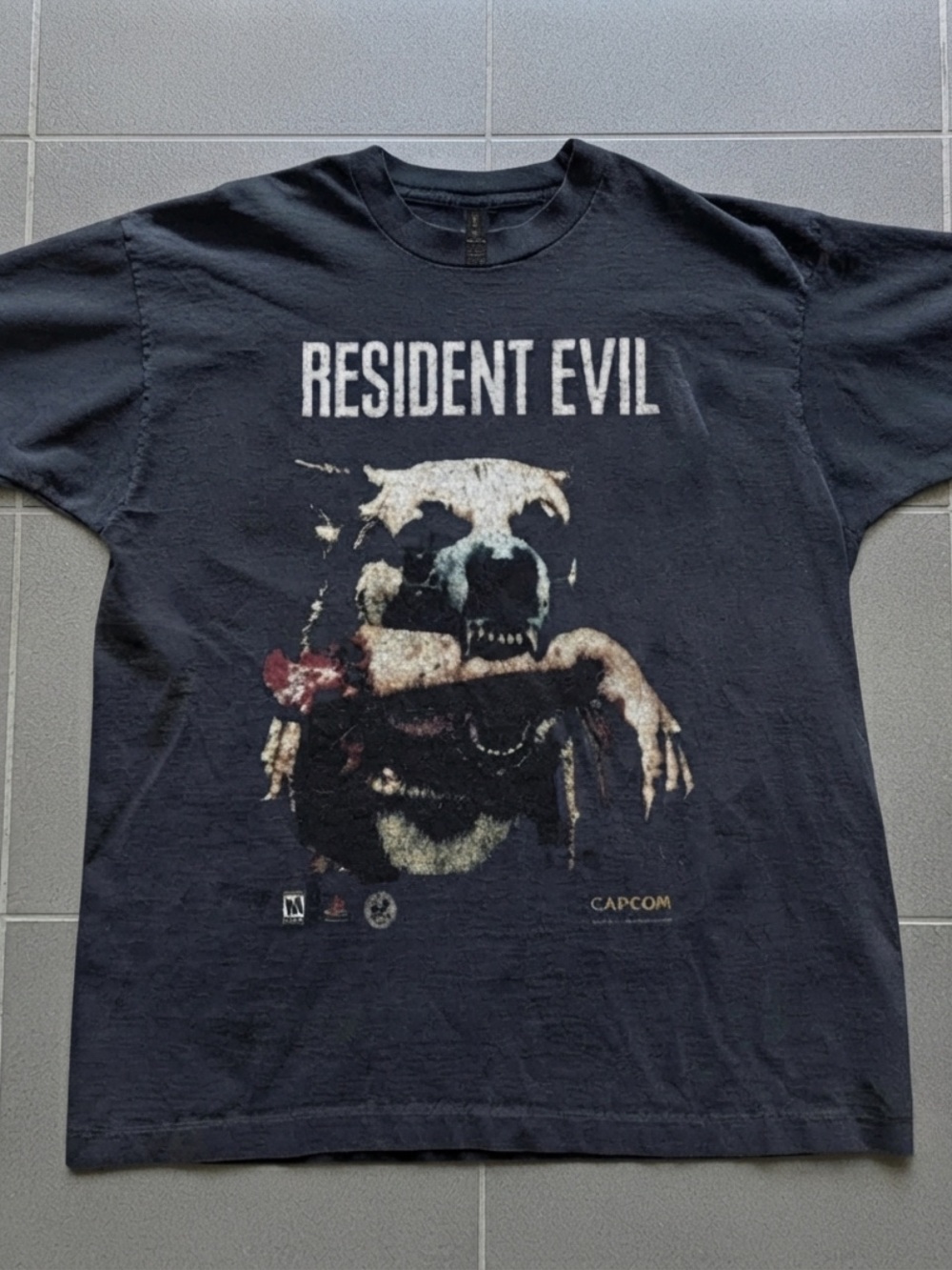 Gildan Black Resident Evil Graphic Tee